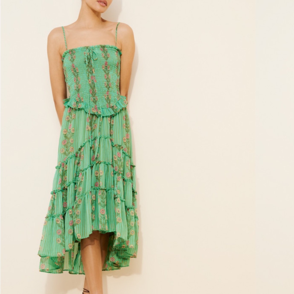 Free People Alejandra Midi Dress